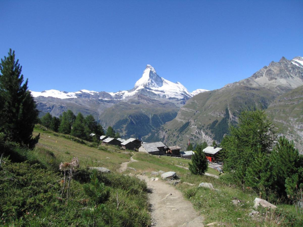 Apartment Beaulieu-2 By Interhome Zermatt Exterior foto