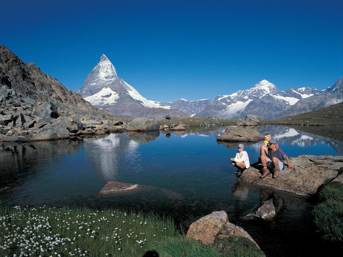 Apartment Beaulieu-2 By Interhome Zermatt Exterior foto